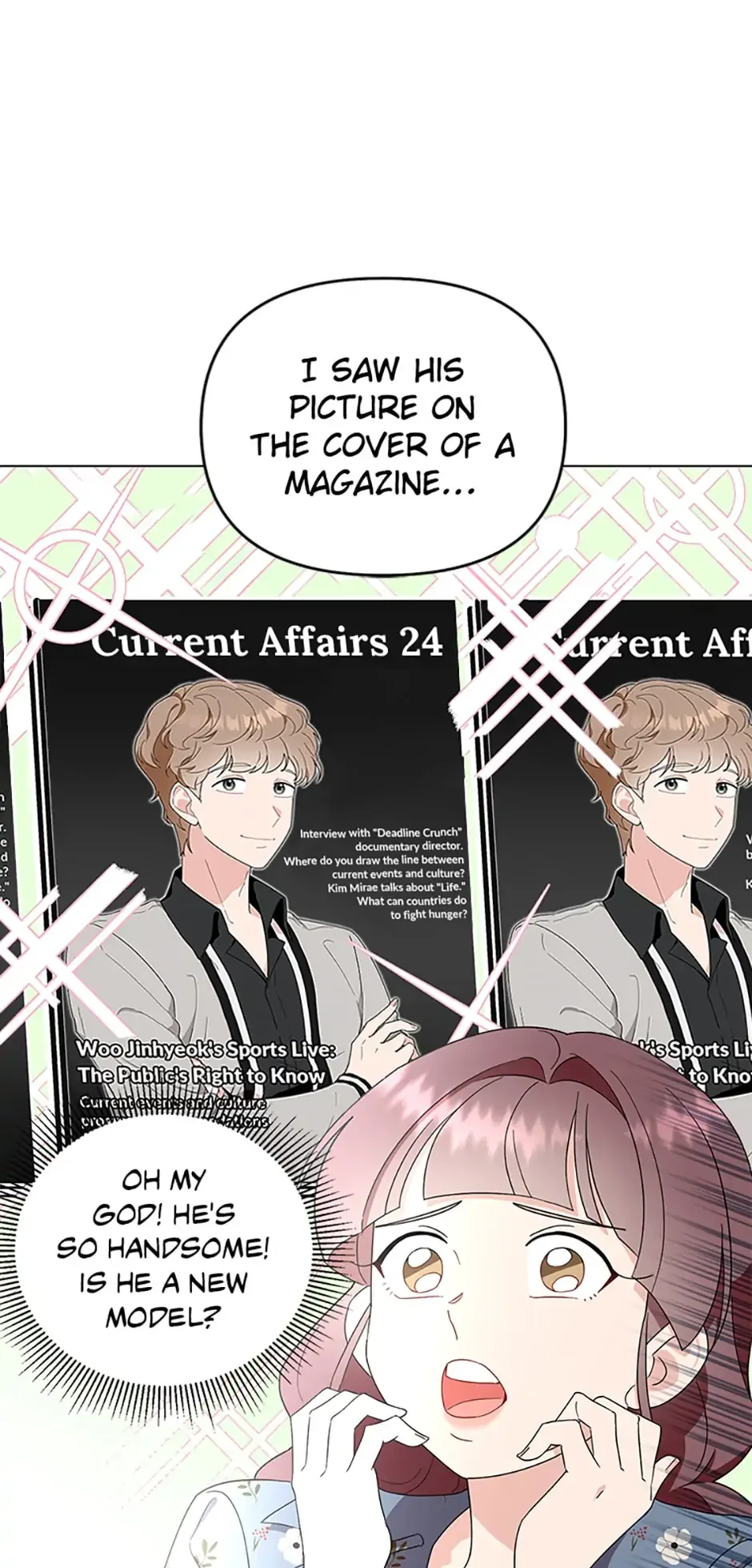 Love Behind the Scenes Chapter 8 page 42