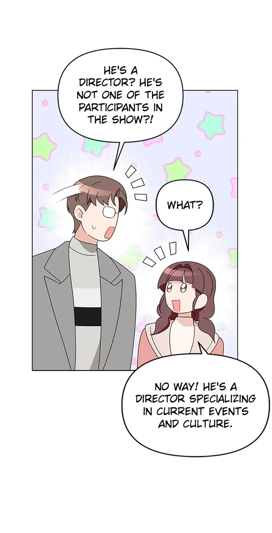 Love Behind the Scenes Chapter 8 page 40
