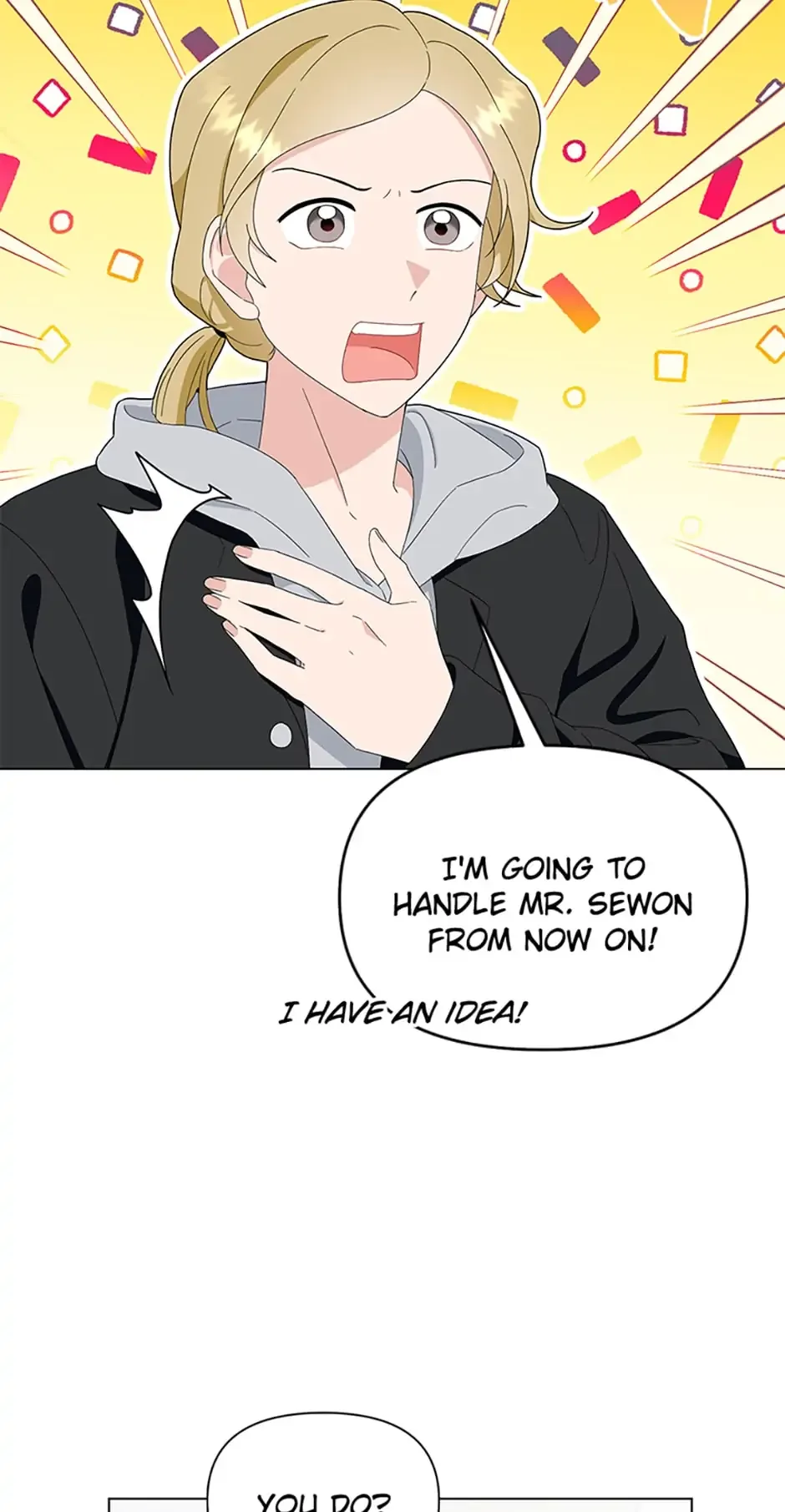 Love Behind the Scenes Chapter 5 page 48