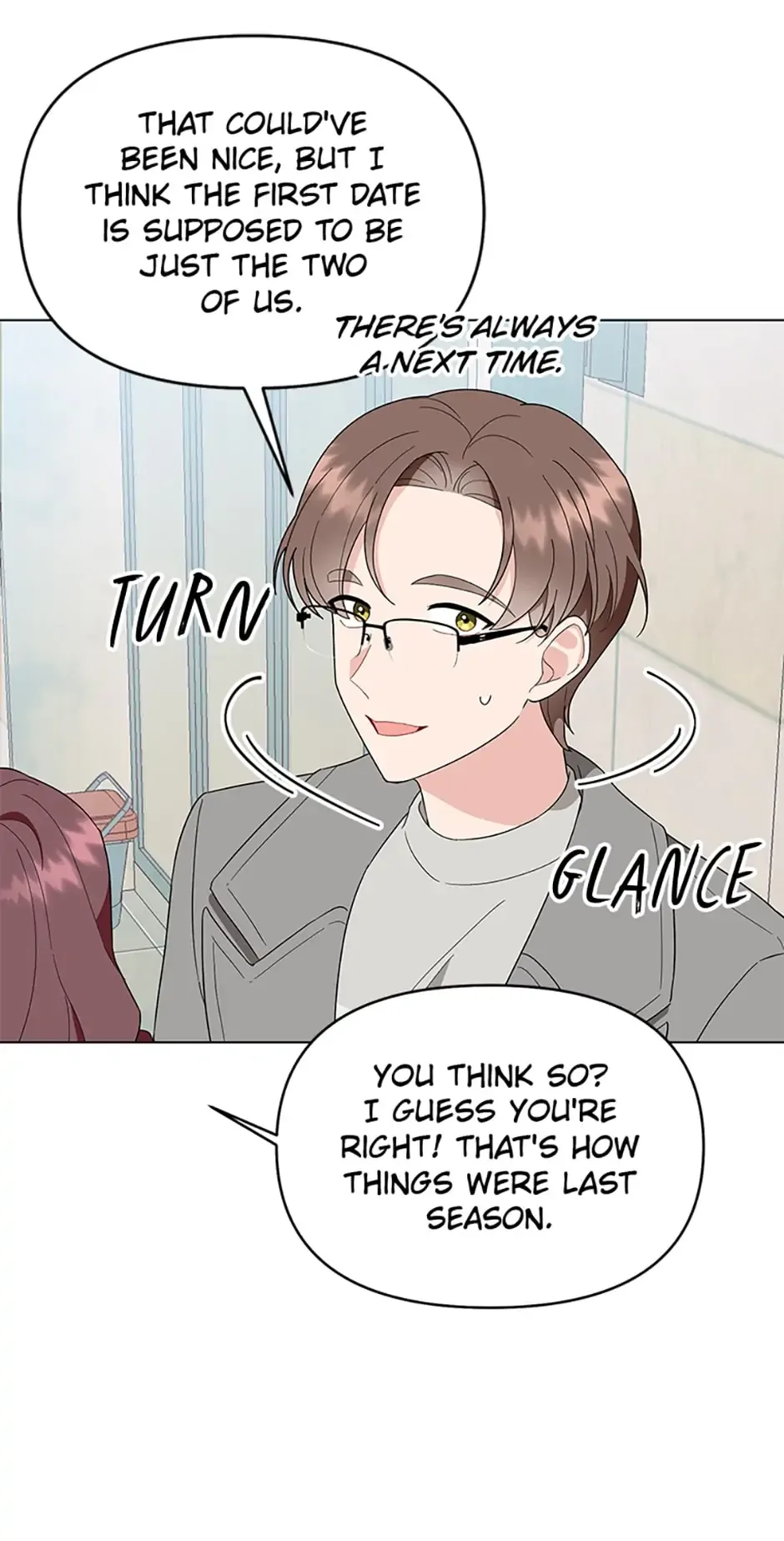 Love Behind the Scenes Chapter 8 page 34