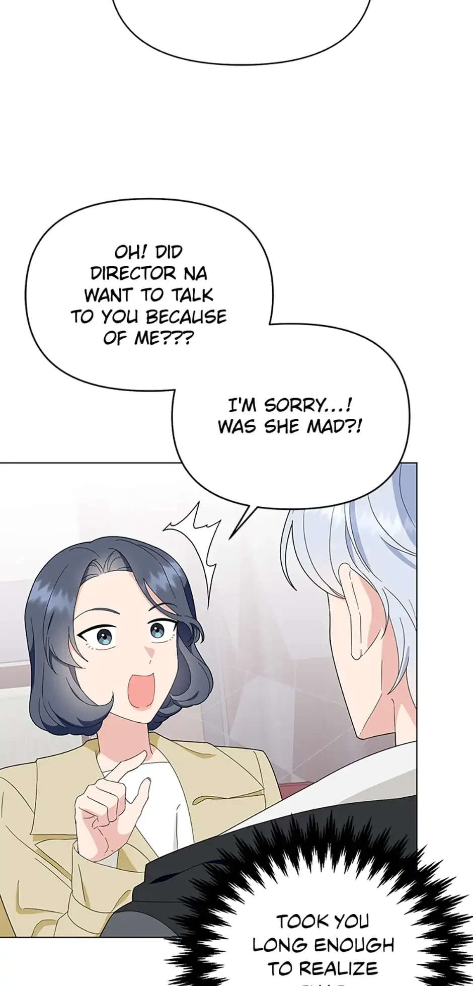 Love Behind the Scenes Chapter 8 page 17