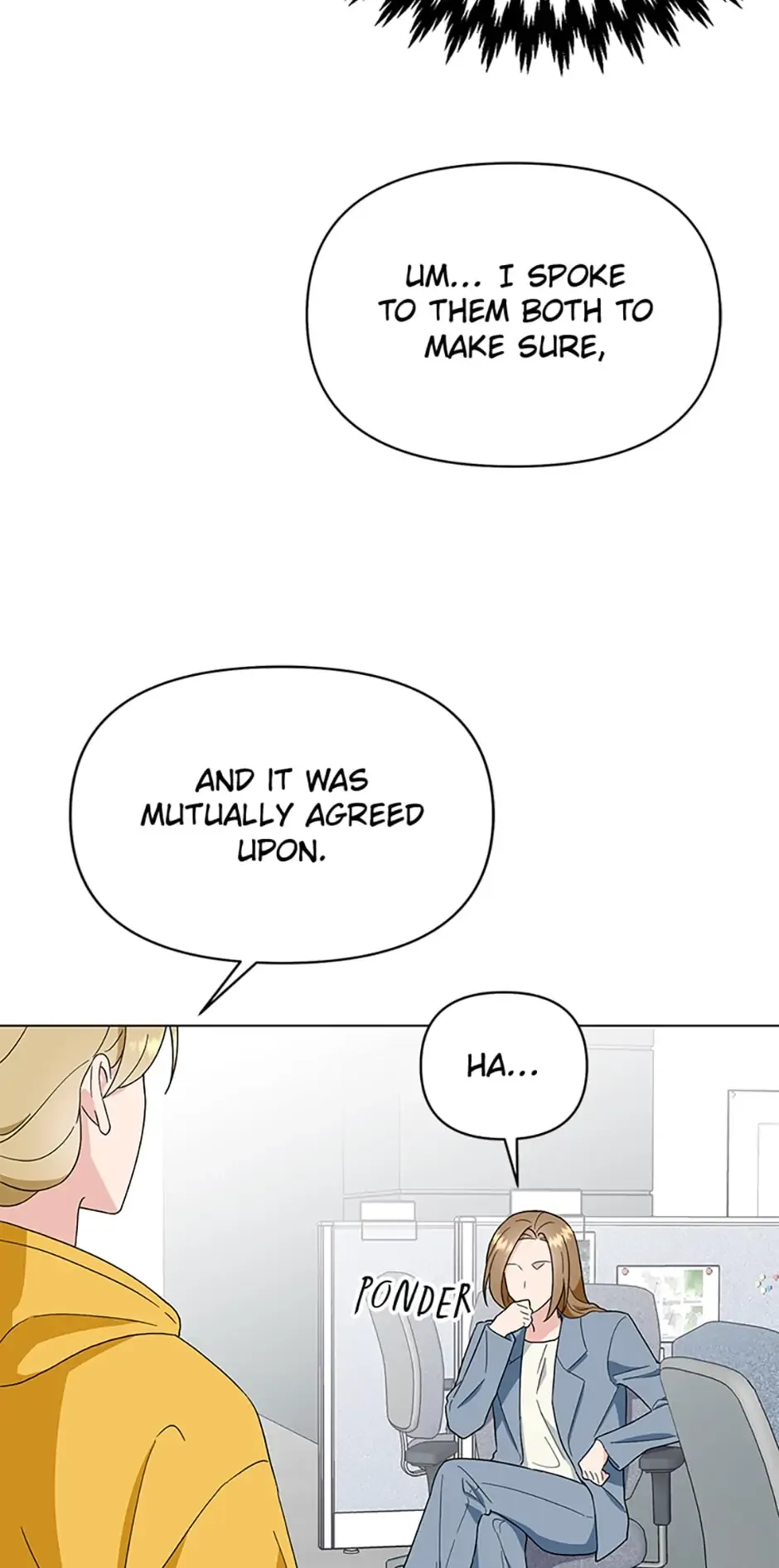 Love Behind the Scenes Chapter 8 page 67
