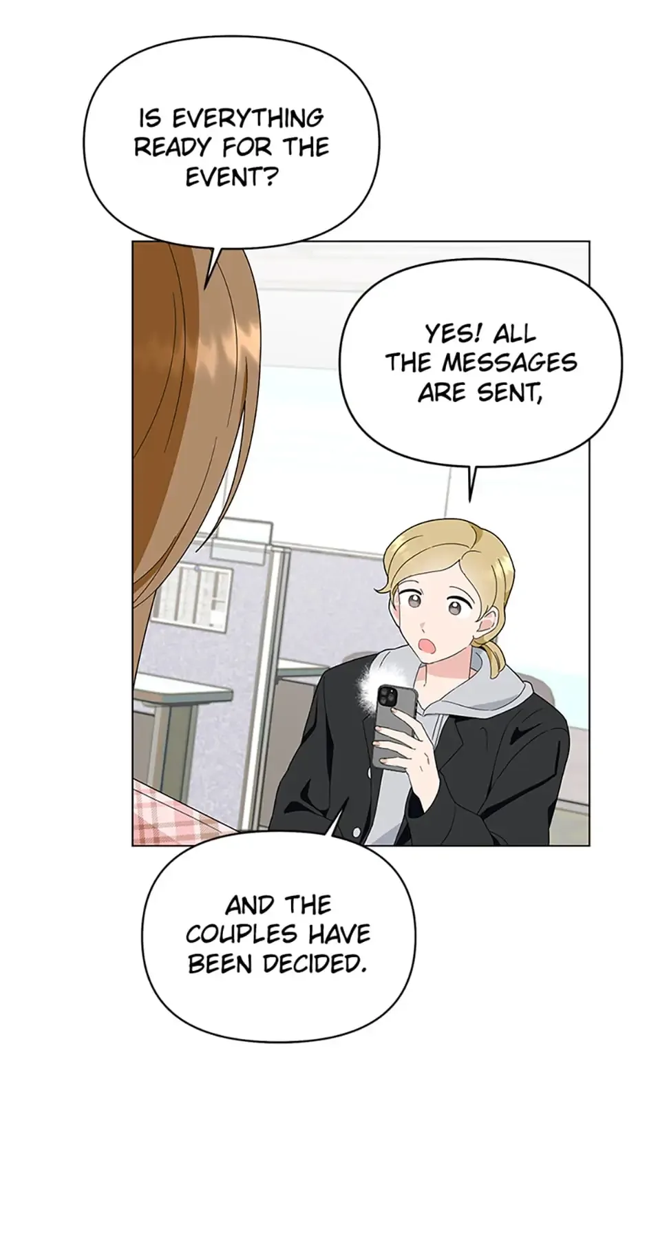 Love Behind the Scenes Chapter 5 page 43