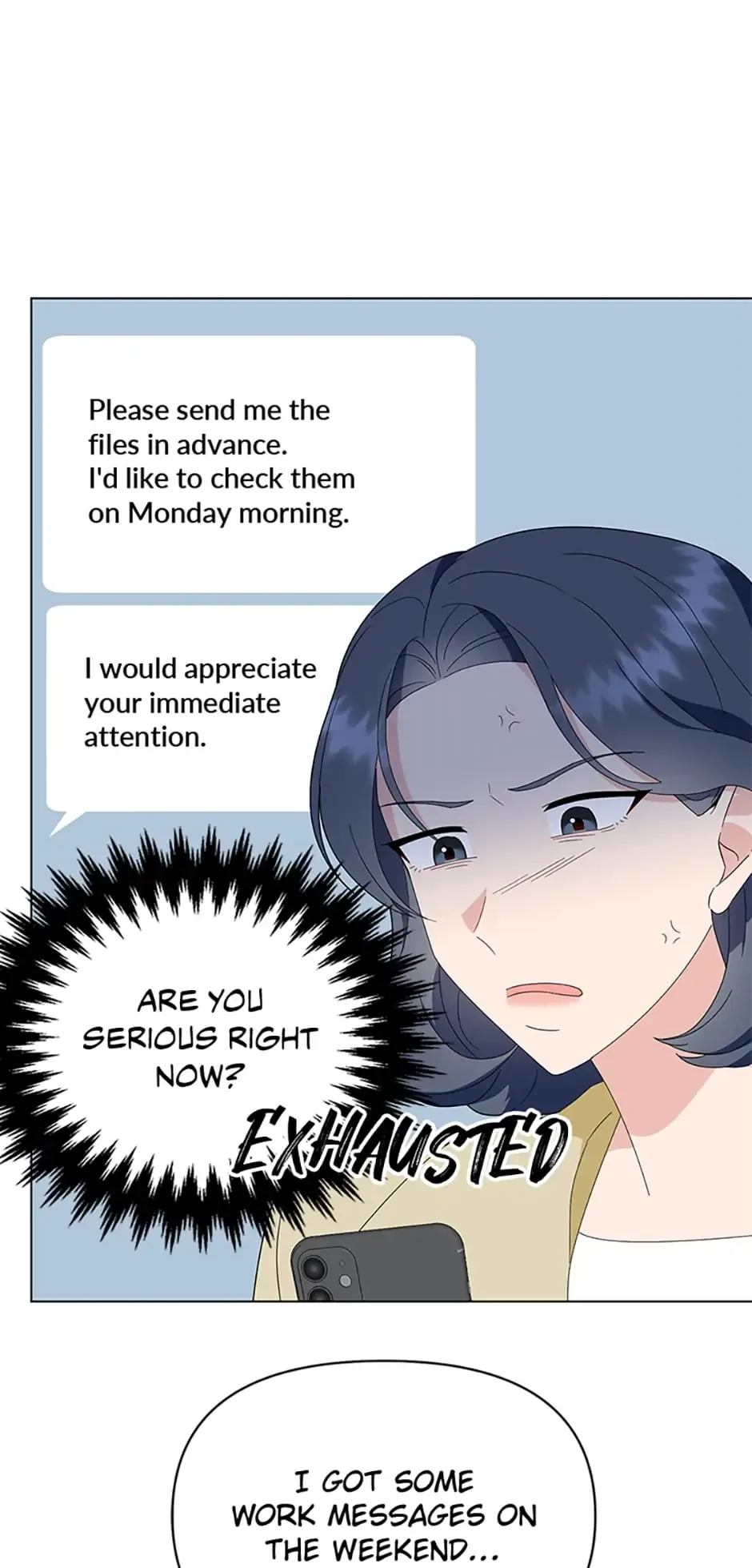 Love Behind the Scenes Chapter 8 page 16