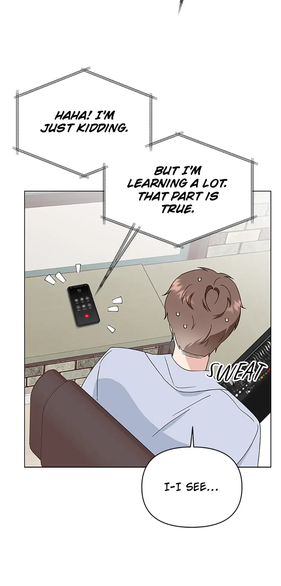 Love Behind the Scenes Chapter 8 page 52