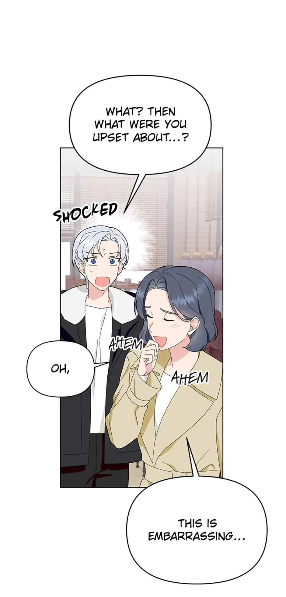 Love Behind the Scenes Chapter 8 page 15