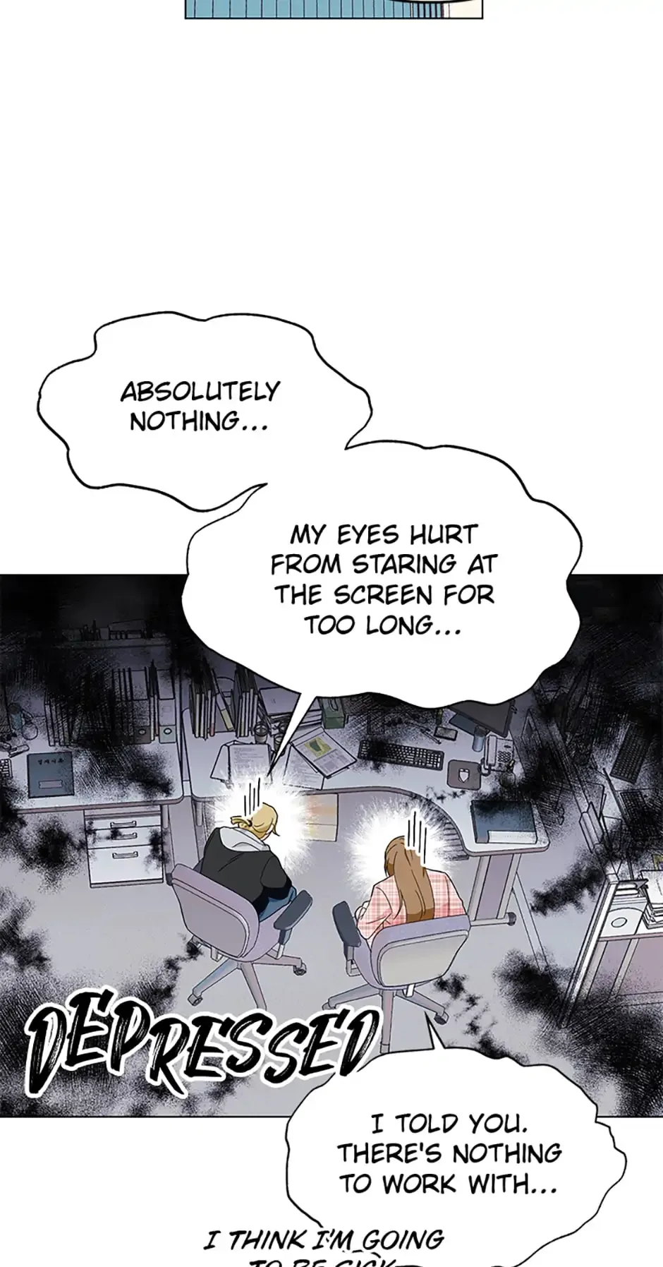 Love Behind the Scenes Chapter 5 page 41