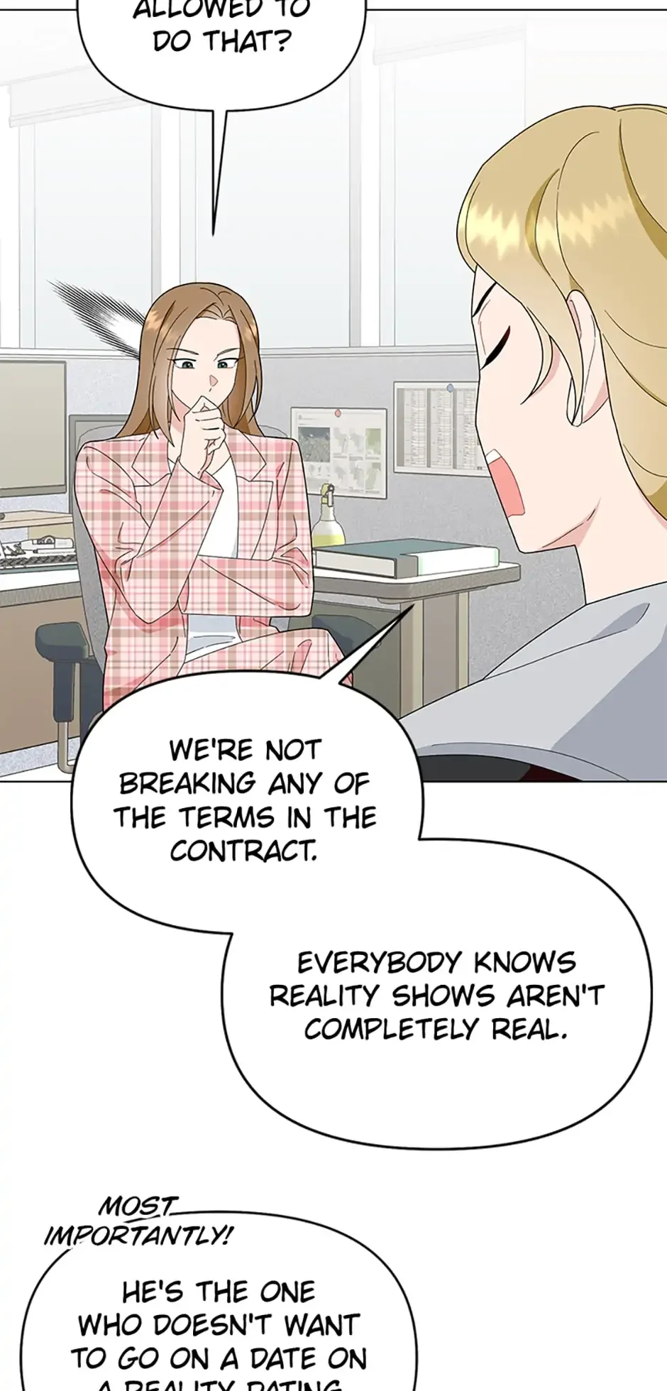 Love Behind the Scenes Chapter 5 page 54