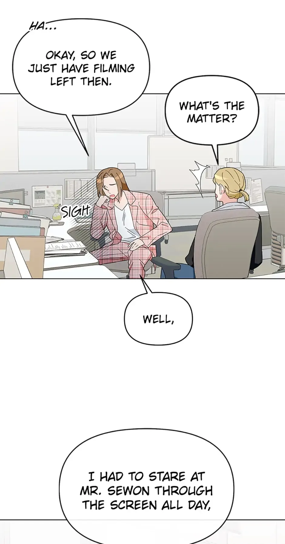 Love Behind the Scenes Chapter 5 page 44