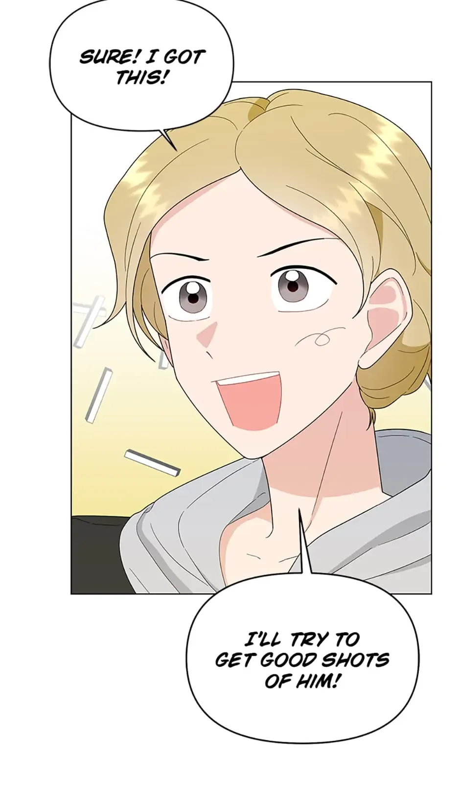 Love Behind the Scenes Chapter 5 page 57