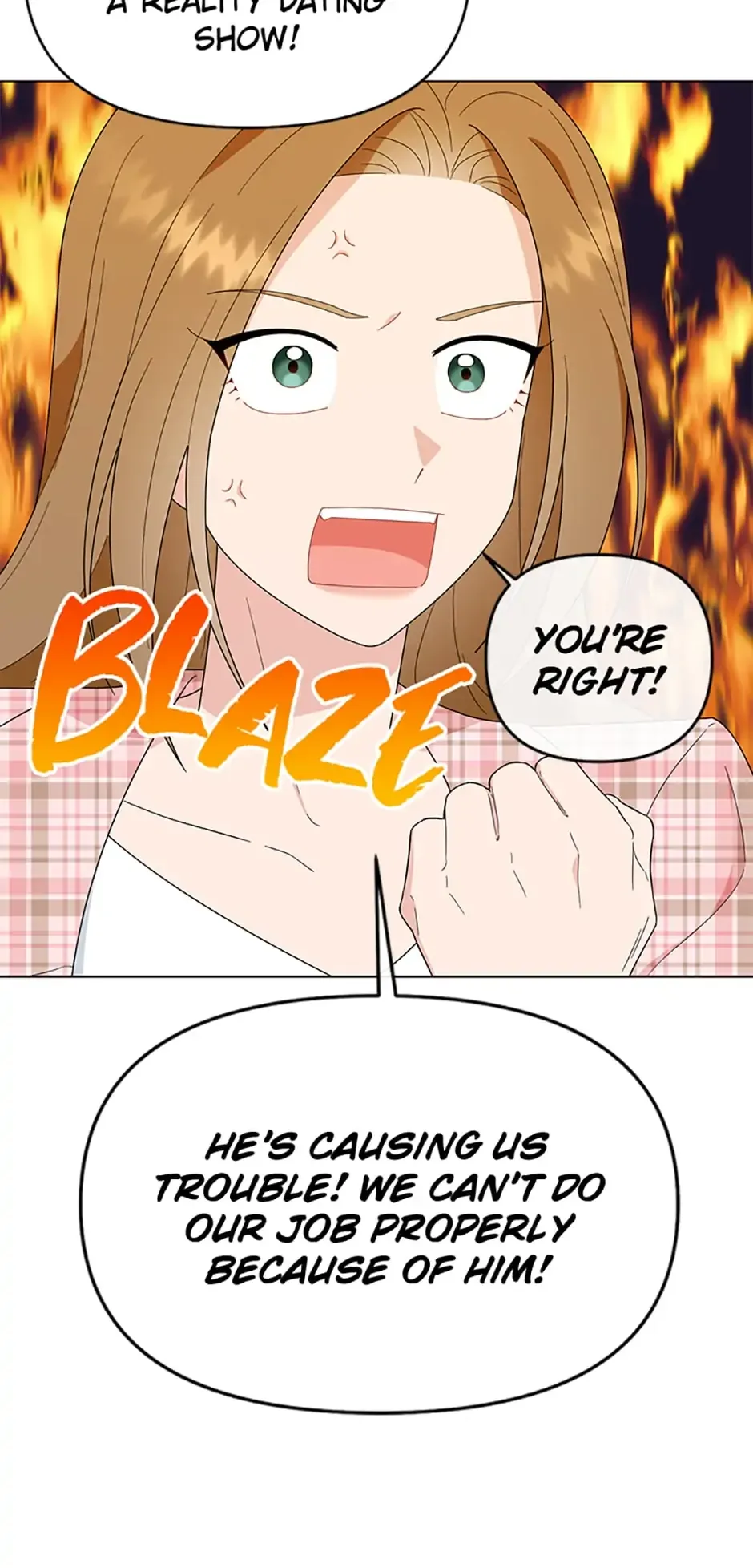 Love Behind the Scenes Chapter 5 page 55