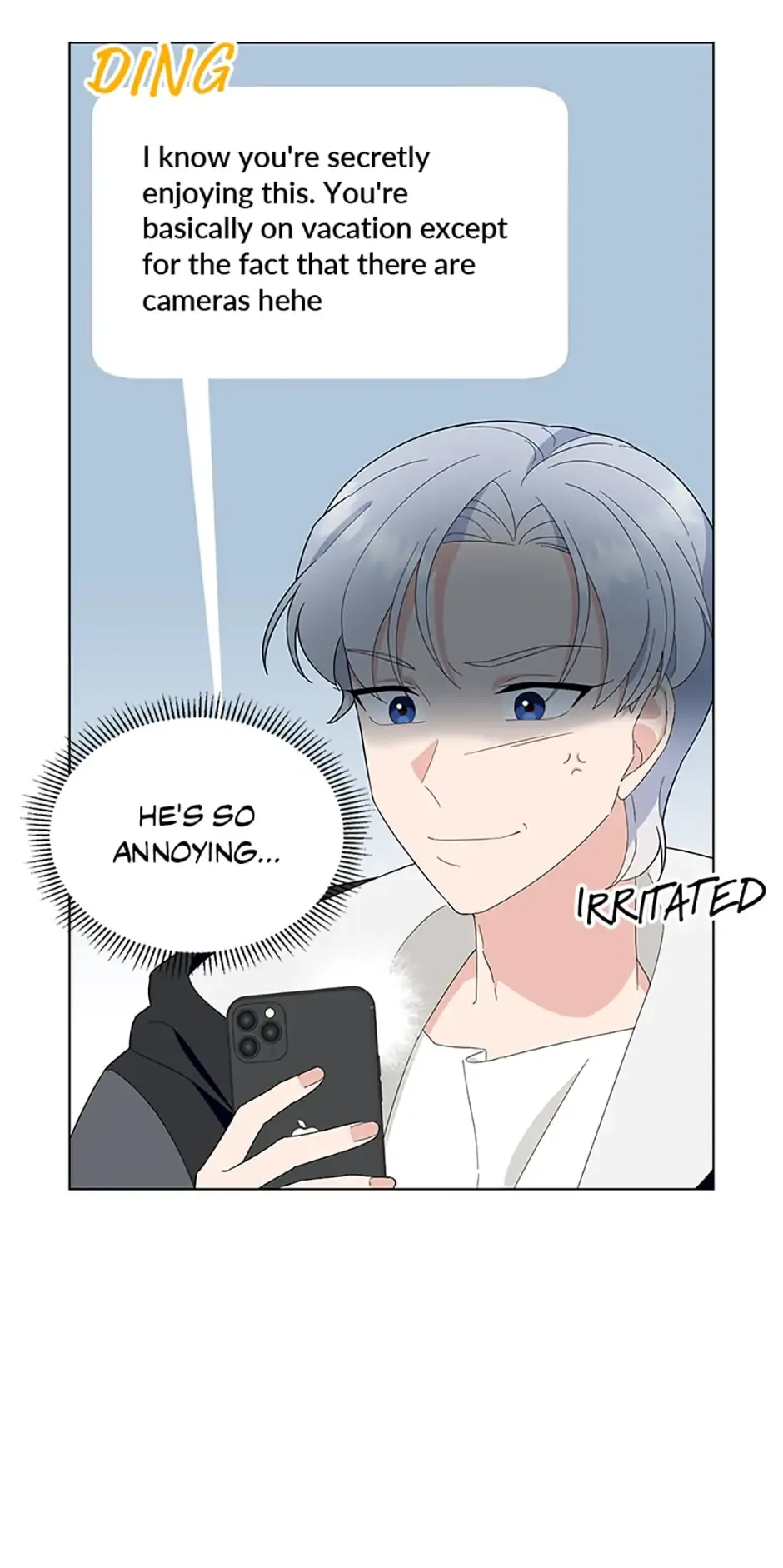 Love Behind the Scenes Chapter 9 page 8
