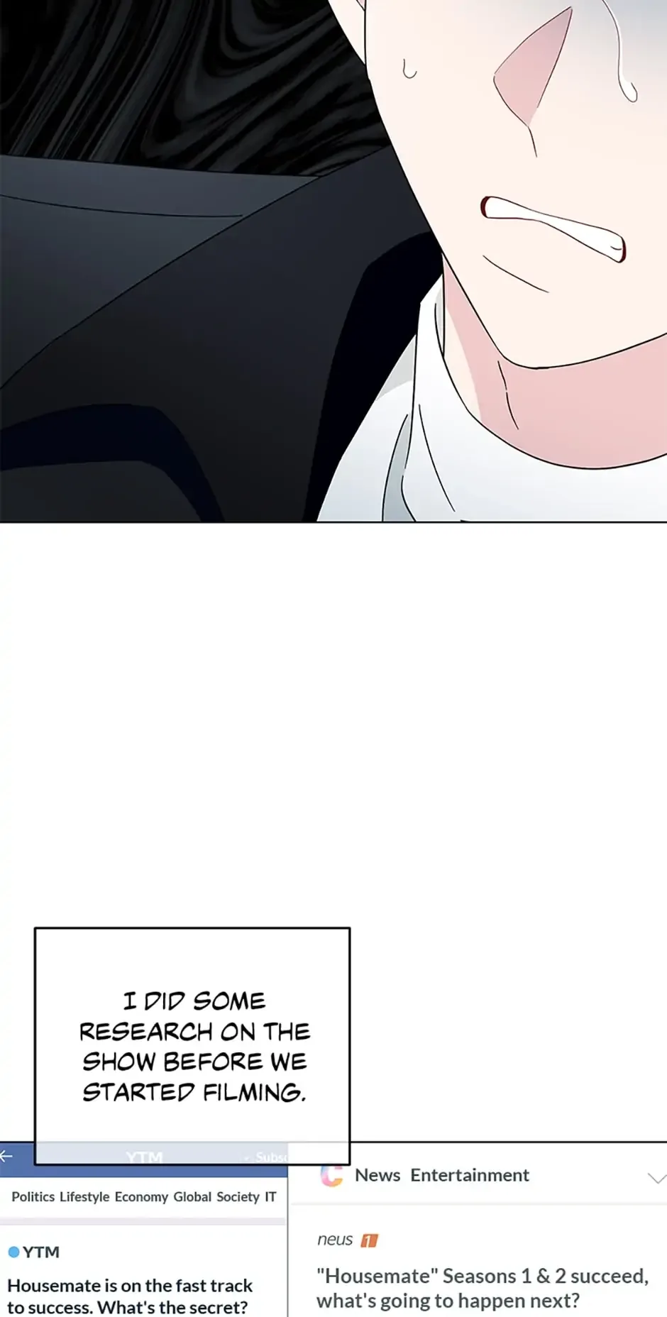 Love Behind the Scenes Chapter 9 page 26
