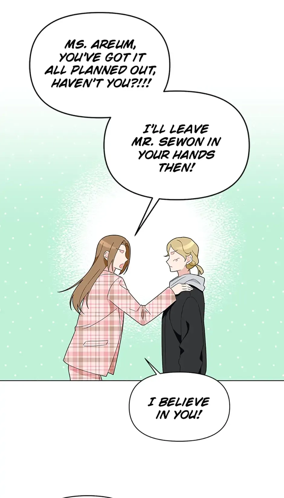 Love Behind the Scenes Chapter 5 page 56