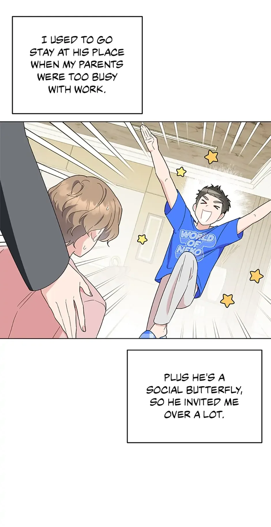 Love Behind the Scenes Chapter 9 page 13