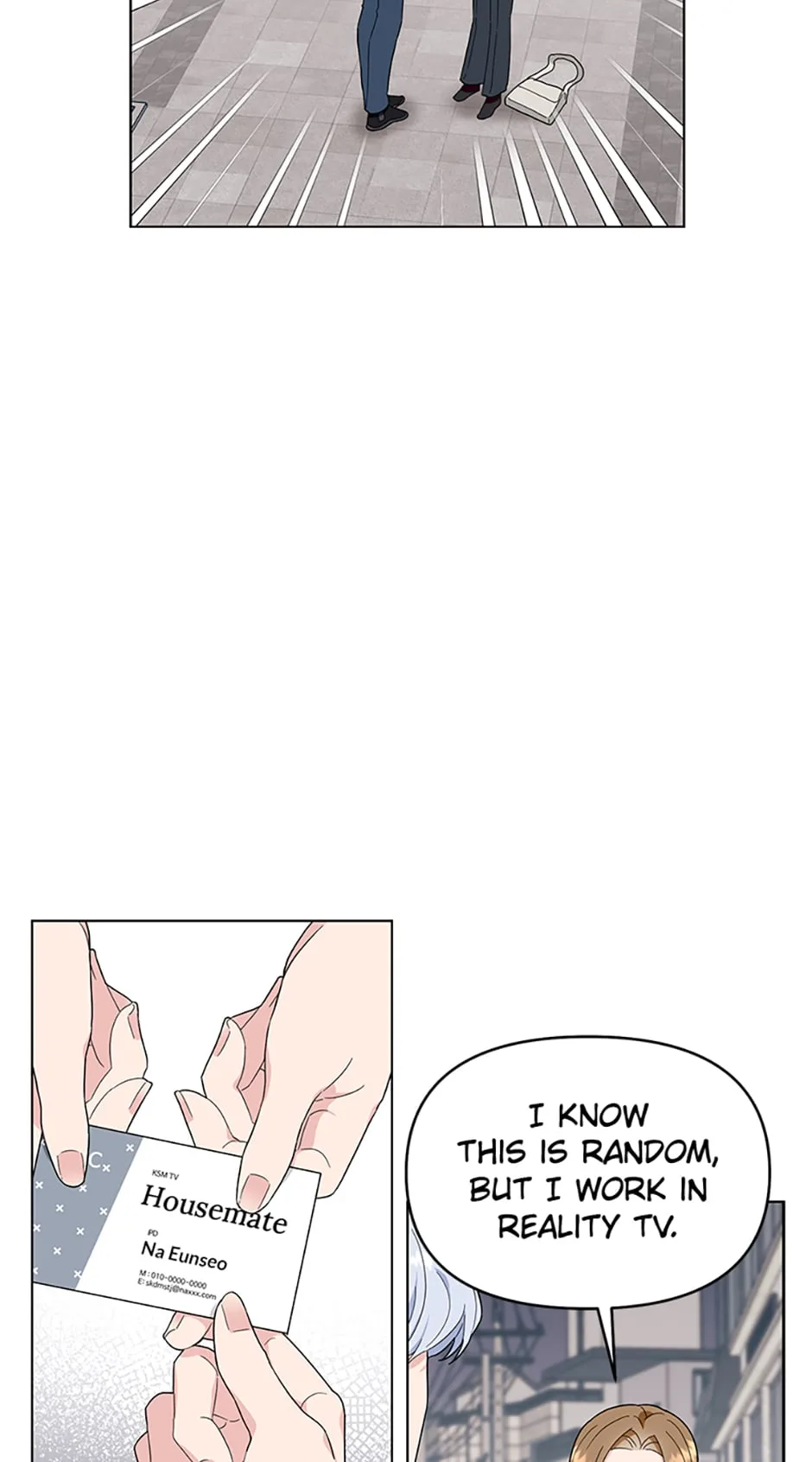 Love Behind the Scenes Chapter 1 page 71