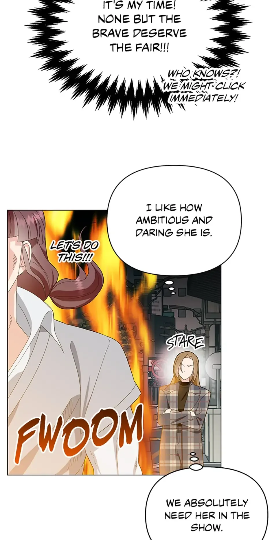 Love Behind the Scenes Chapter 9 page 67