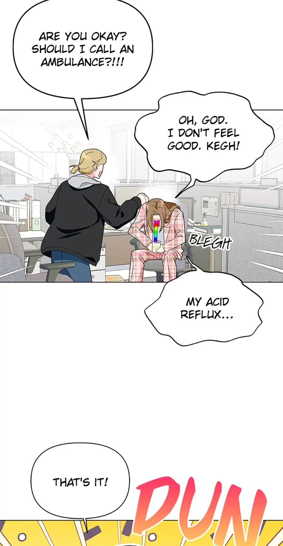 Love Behind the Scenes Chapter 5 page 47