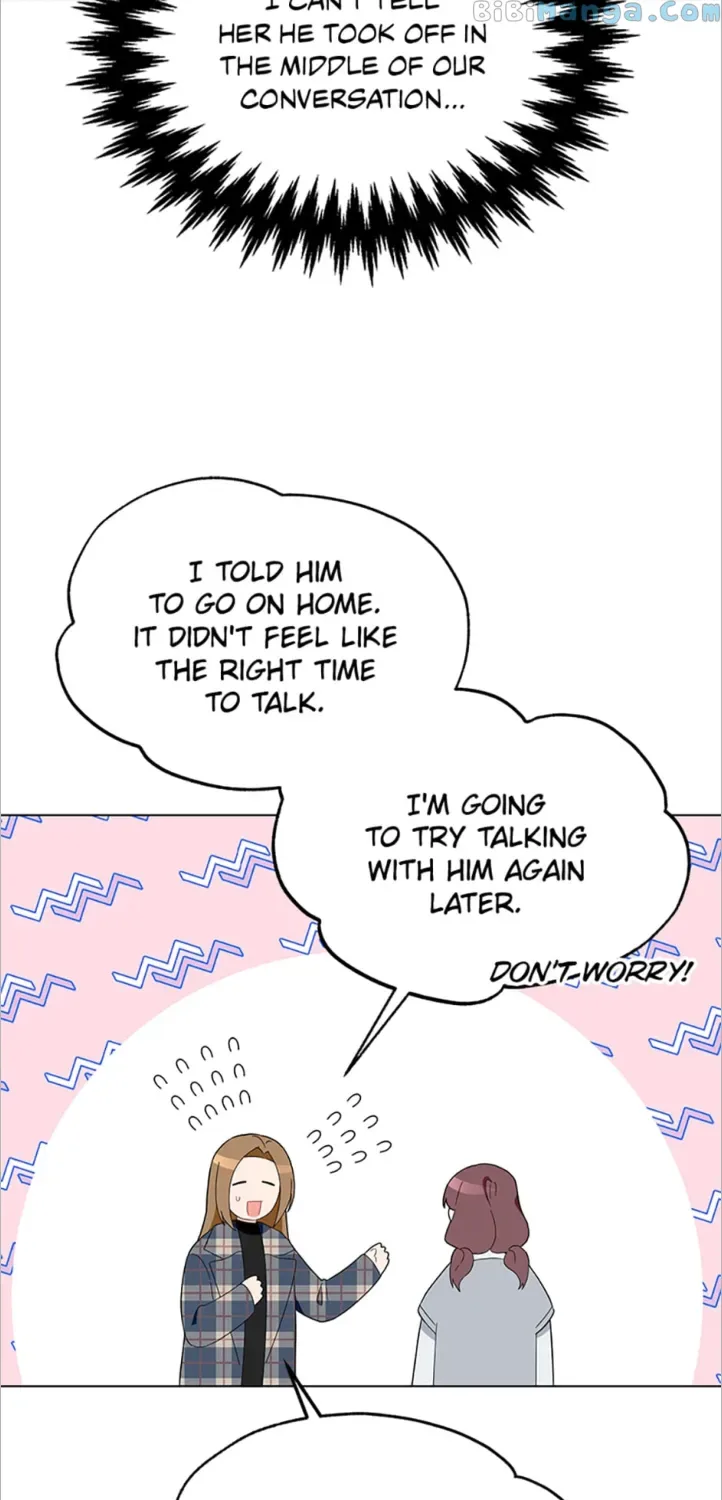 Love Behind the Scenes Chapter 10 page 56