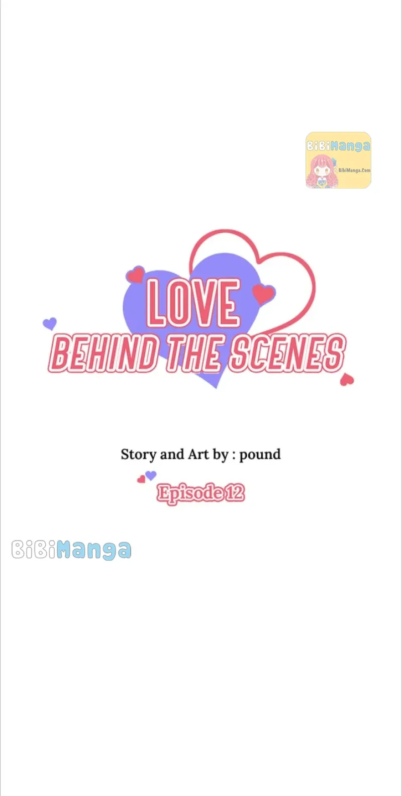 Love Behind the Scenes Chapter 12 page 36