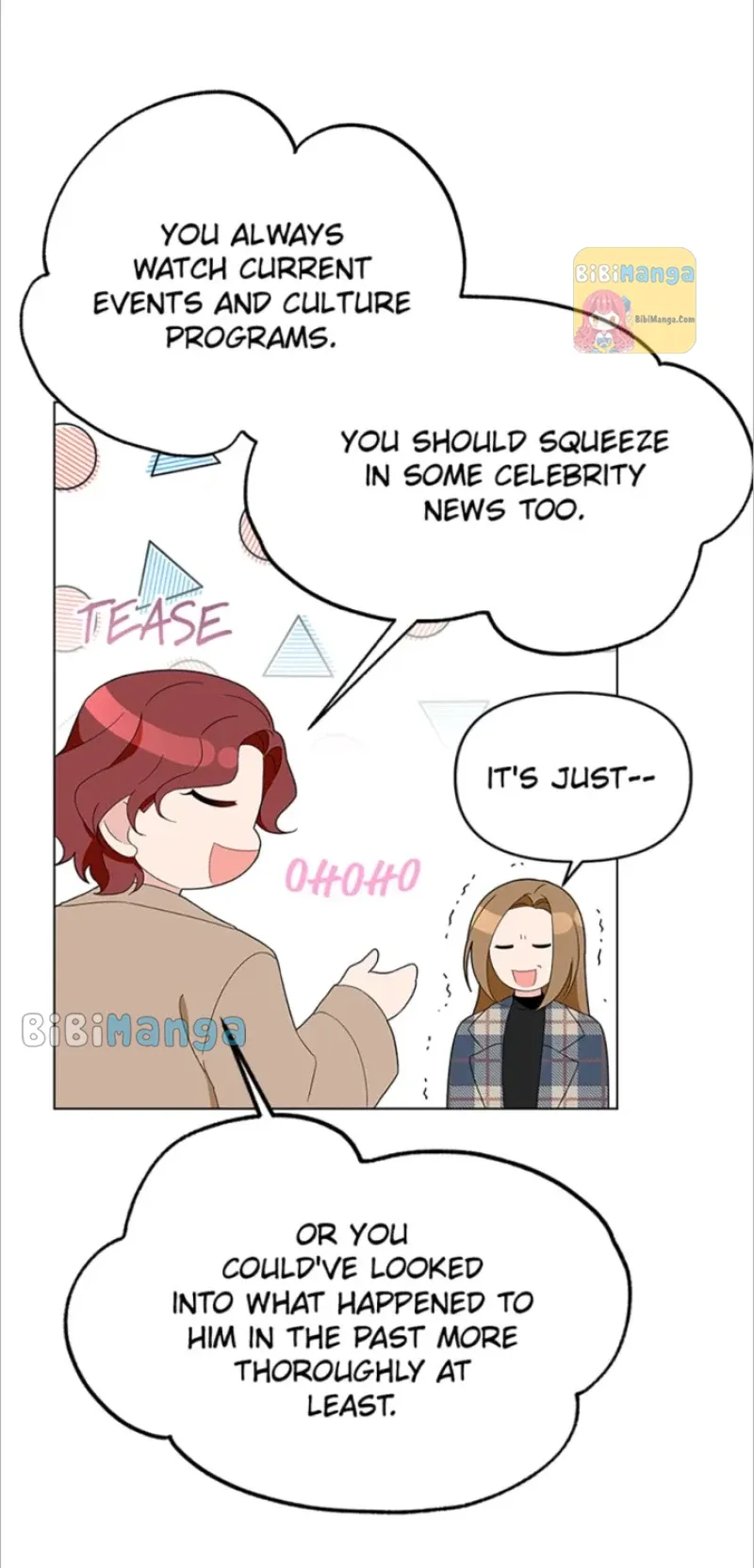 Love Behind the Scenes Chapter 12 page 27