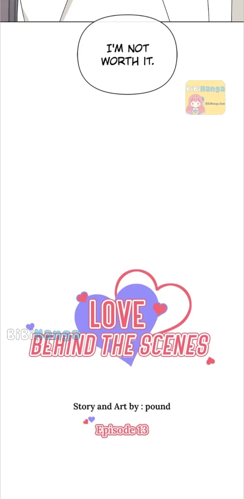 Love Behind the Scenes Chapter 13 page 29
