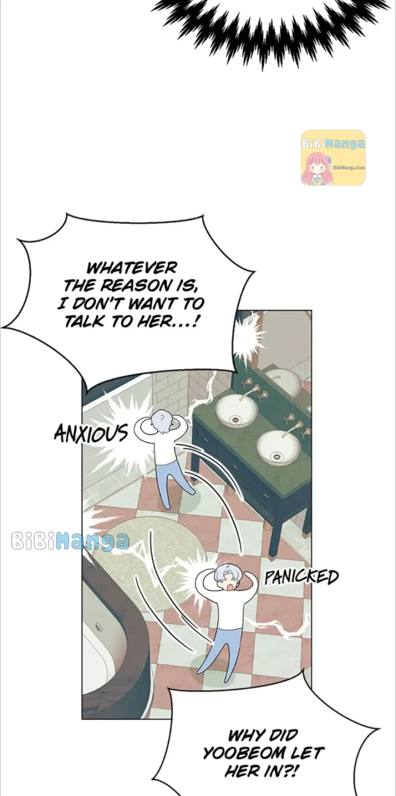 Love Behind the Scenes Chapter 12 page 47