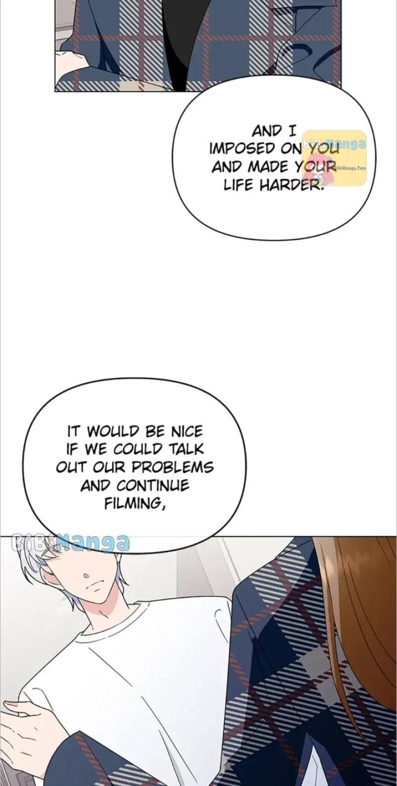 Love Behind the Scenes Chapter 13 page 45