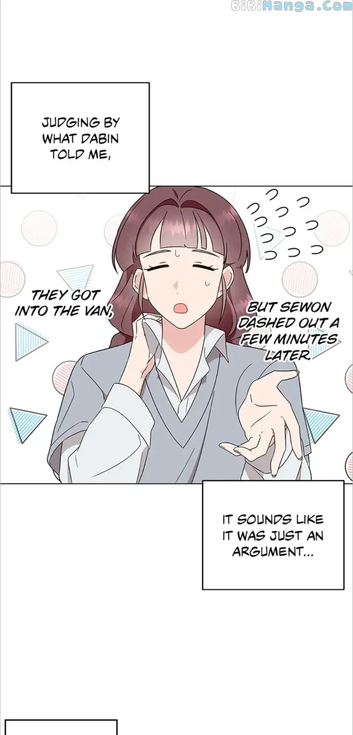 Love Behind the Scenes Chapter 14 page 16