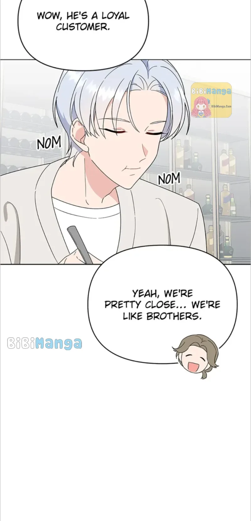 Love Behind the Scenes Chapter 15 page 14