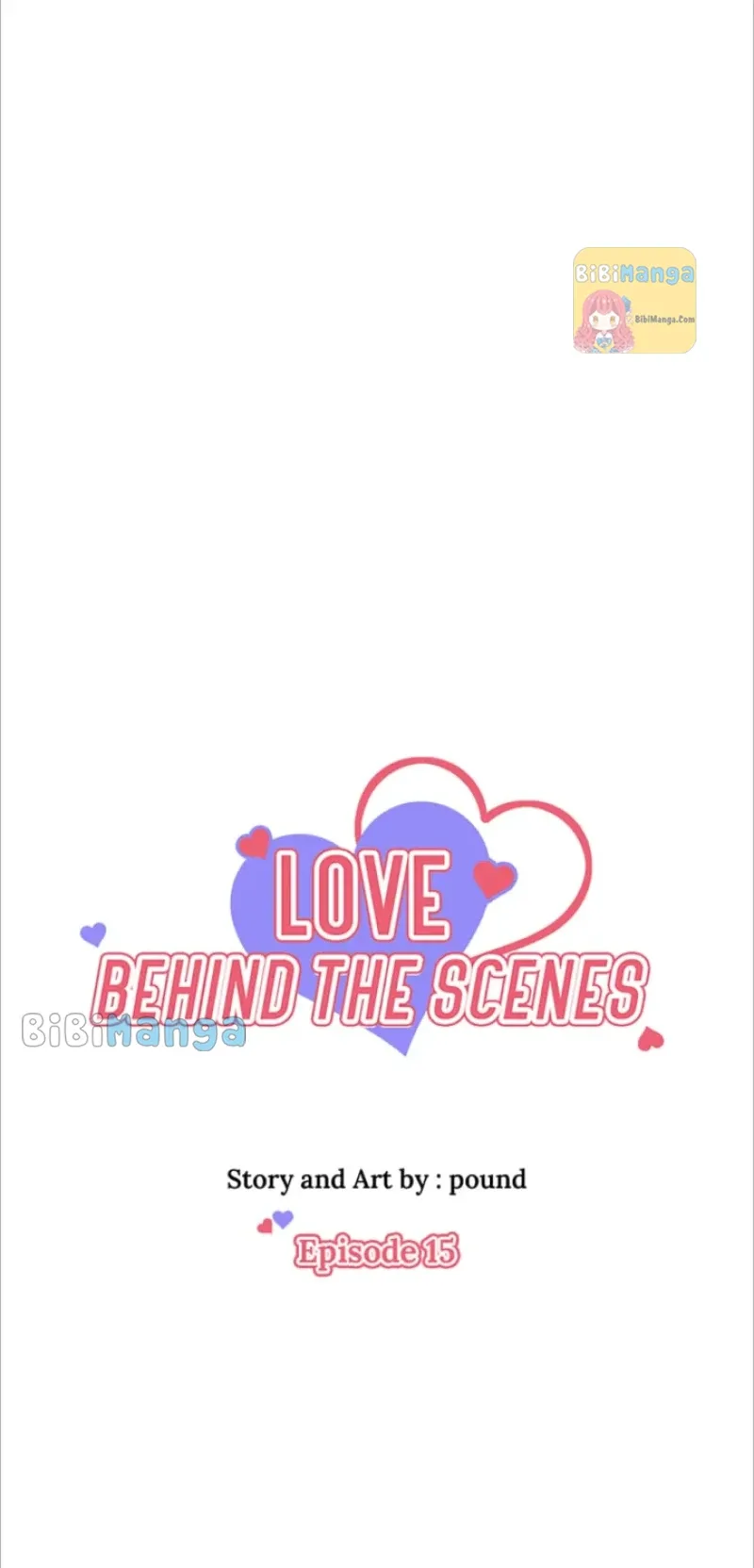 Love Behind the Scenes Chapter 15 page 31