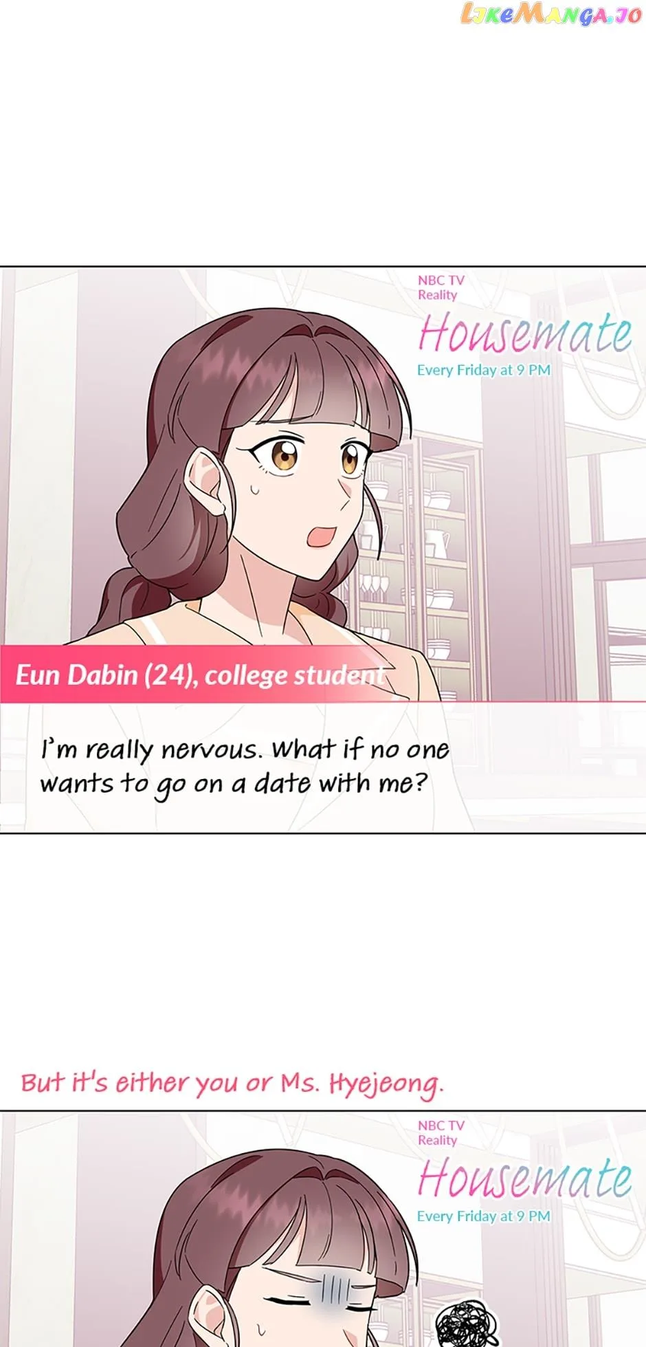 Love Behind the Scenes Chapter 17 page 22