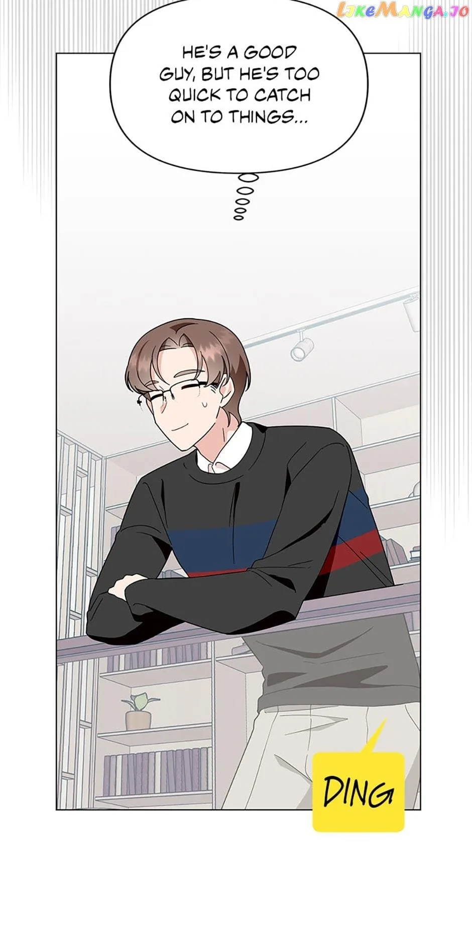 Love Behind the Scenes Chapter 17 page 16