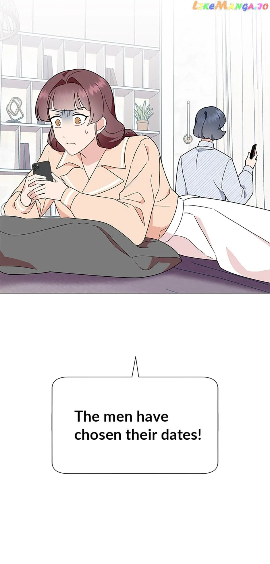 Love Behind the Scenes Chapter 17 page 35