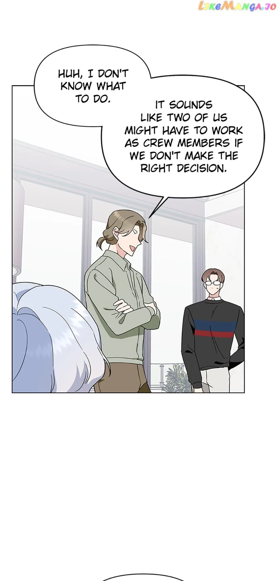 Love Behind the Scenes Chapter 17 page 28
