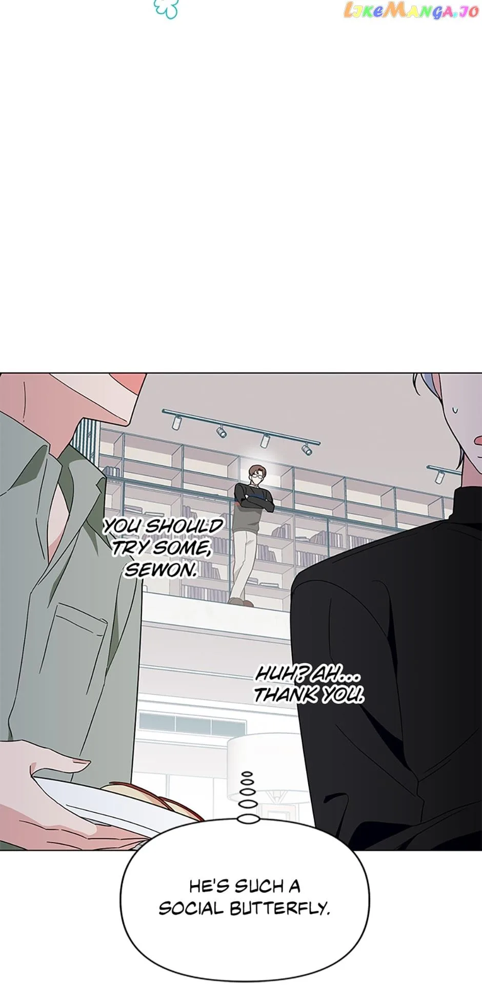 Love Behind the Scenes Chapter 17 page 4