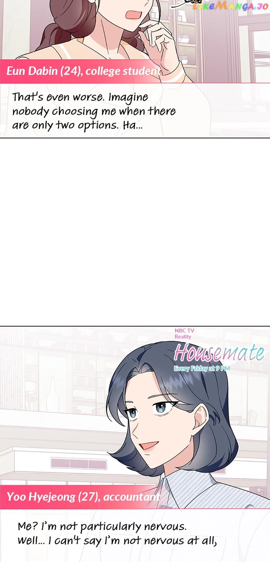 Love Behind the Scenes Chapter 17 page 23