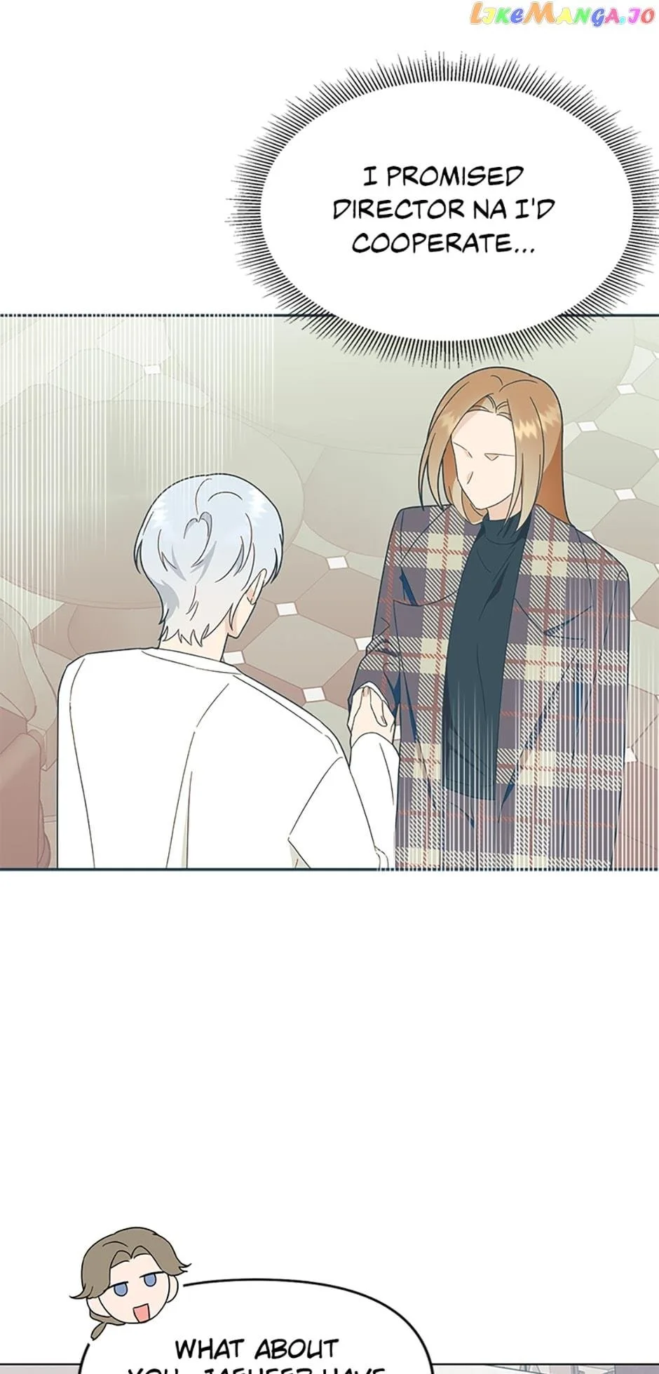Love Behind the Scenes Chapter 17 page 32