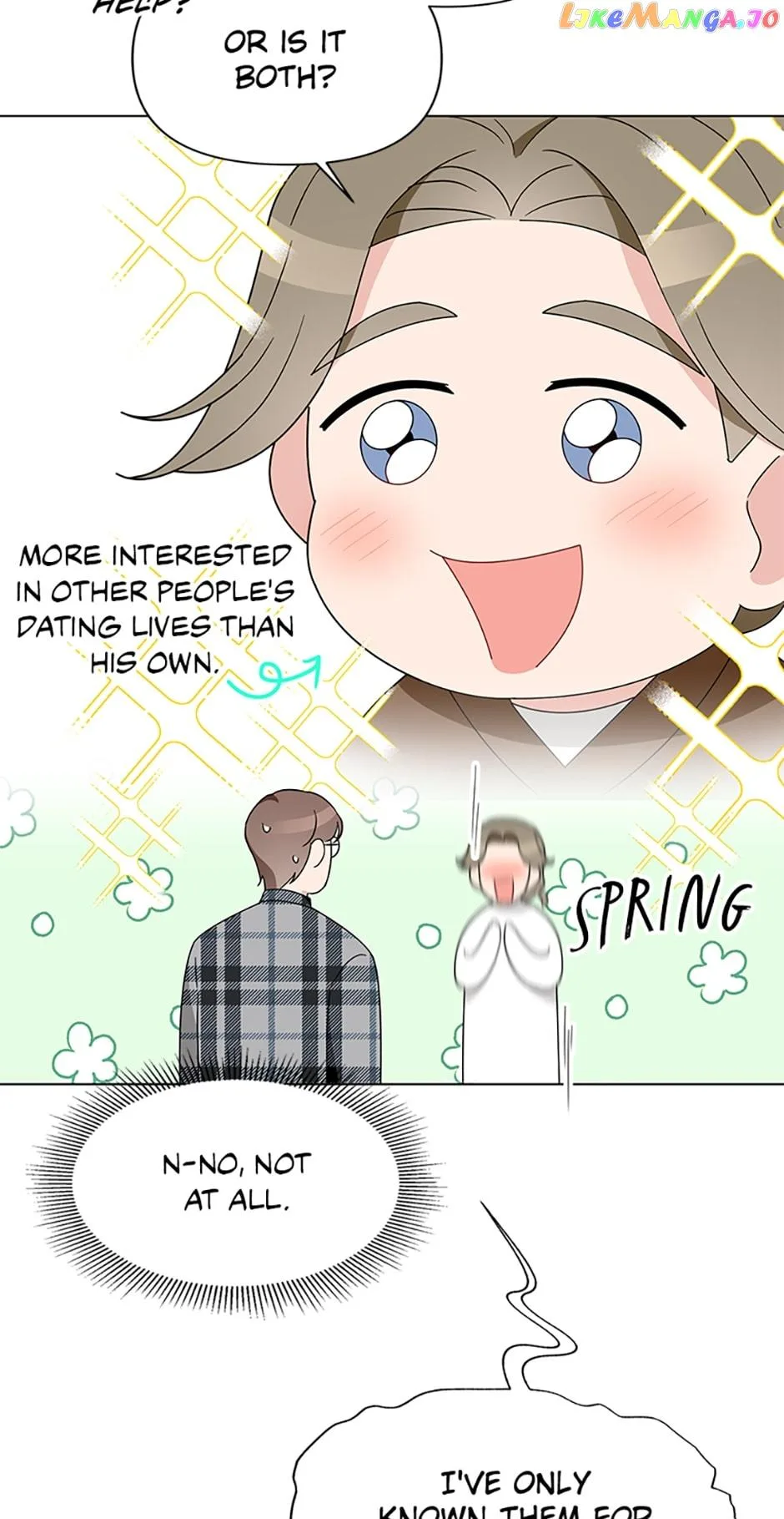 Love Behind the Scenes Chapter 17 page 11