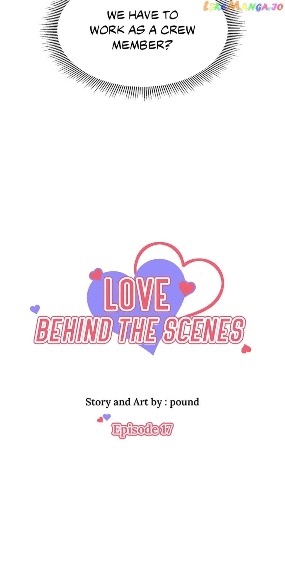 Love Behind the Scenes Chapter 17 page 21