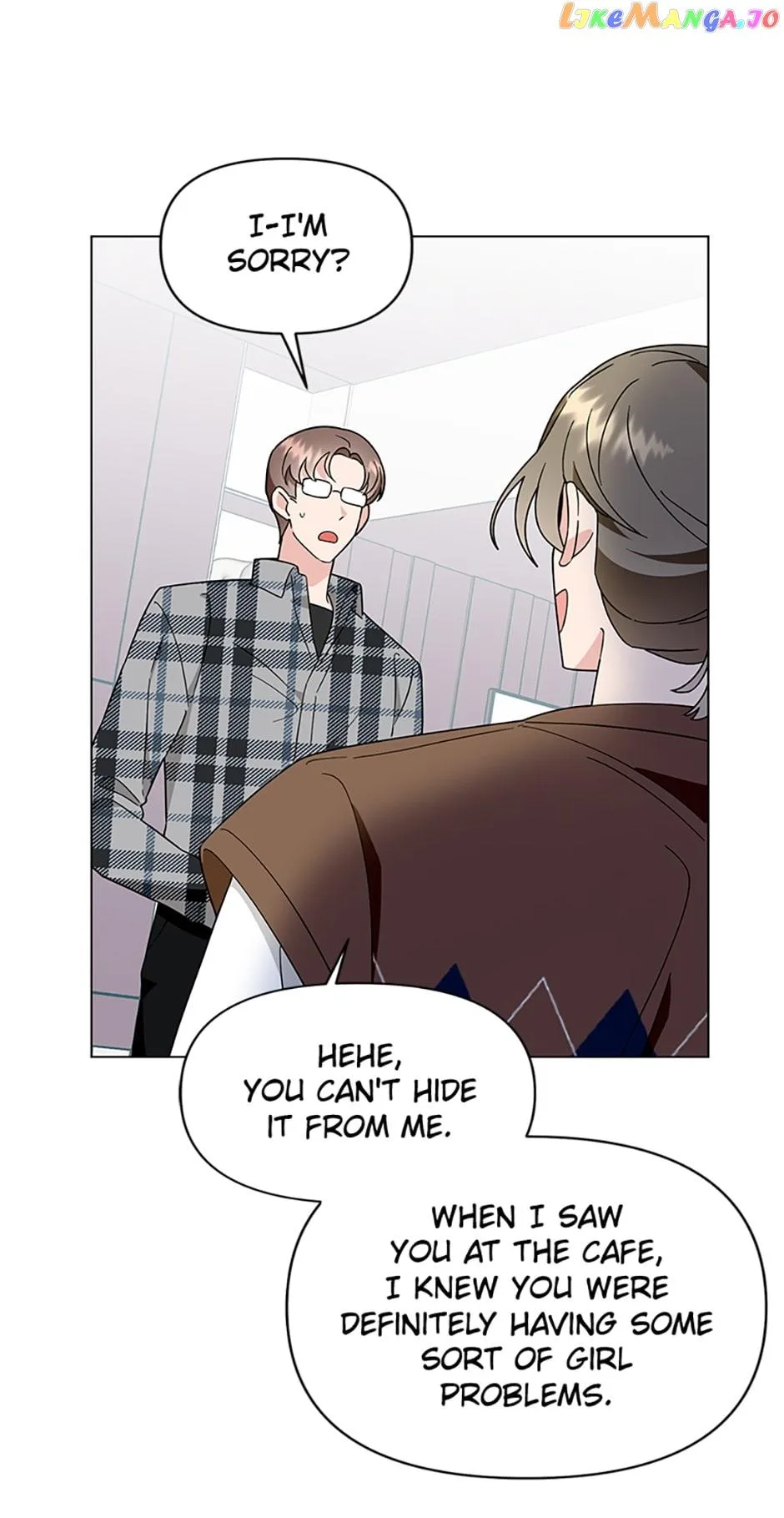 Love Behind the Scenes Chapter 17 page 8
