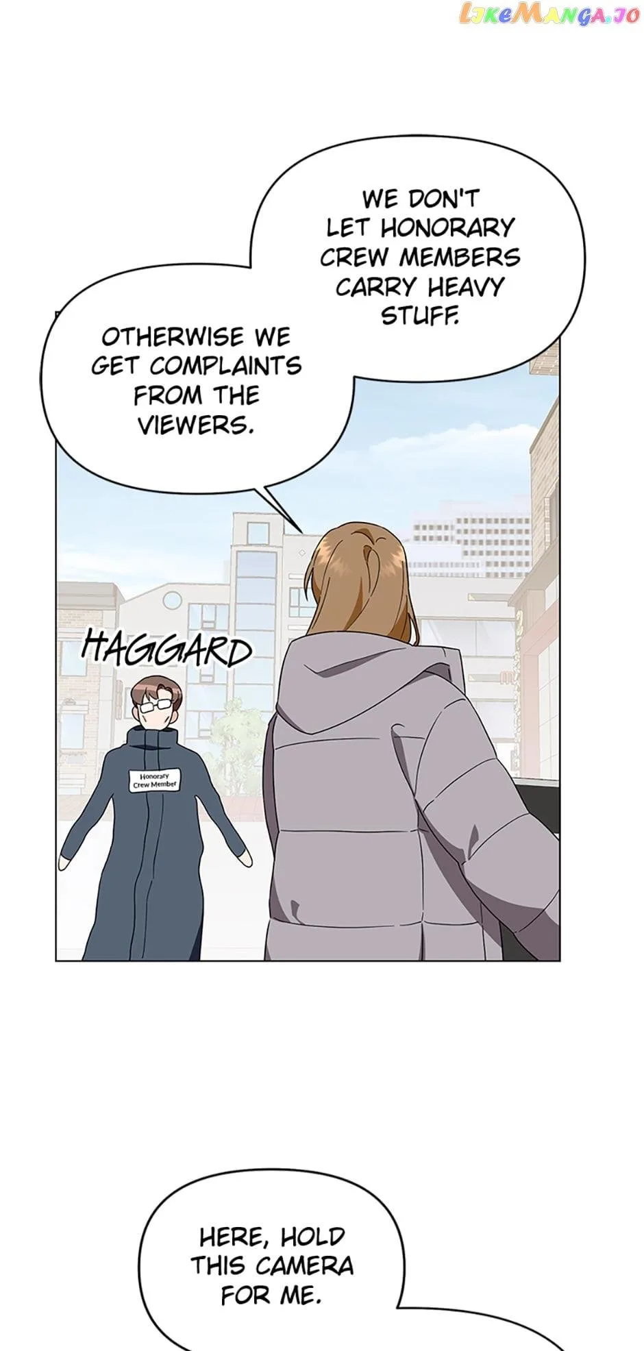 Love Behind the Scenes Chapter 17 page 62