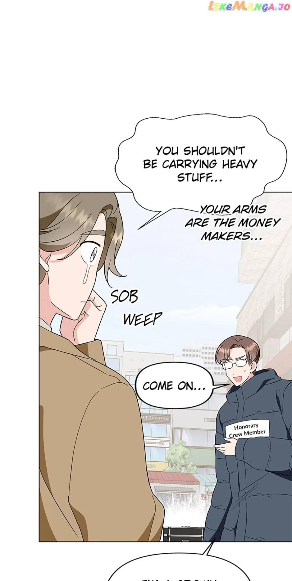 Love Behind the Scenes Chapter 17 page 56