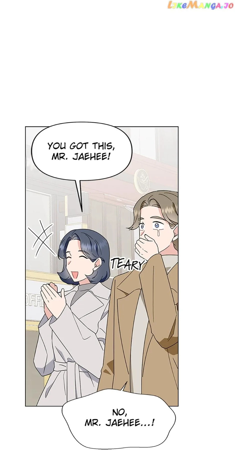 Love Behind the Scenes Chapter 17 page 55