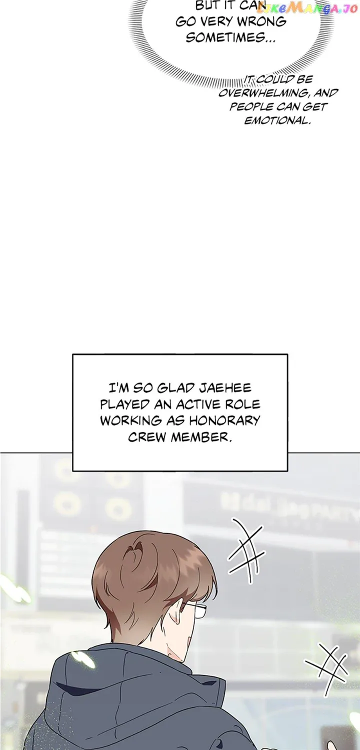 Love Behind the Scenes Chapter 18 page 17