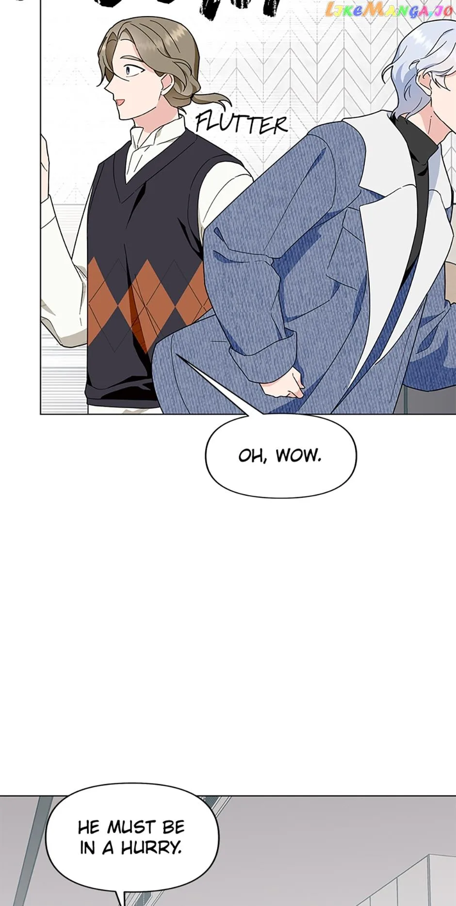 Love Behind the Scenes Chapter 22 page 11
