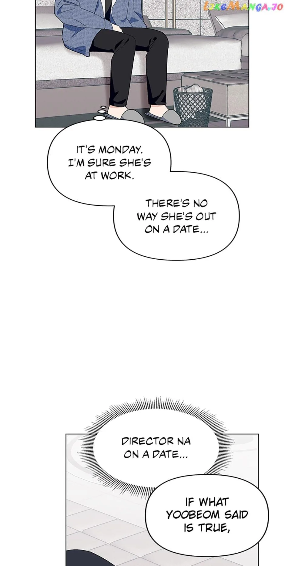 Love Behind the Scenes Chapter 22 page 6