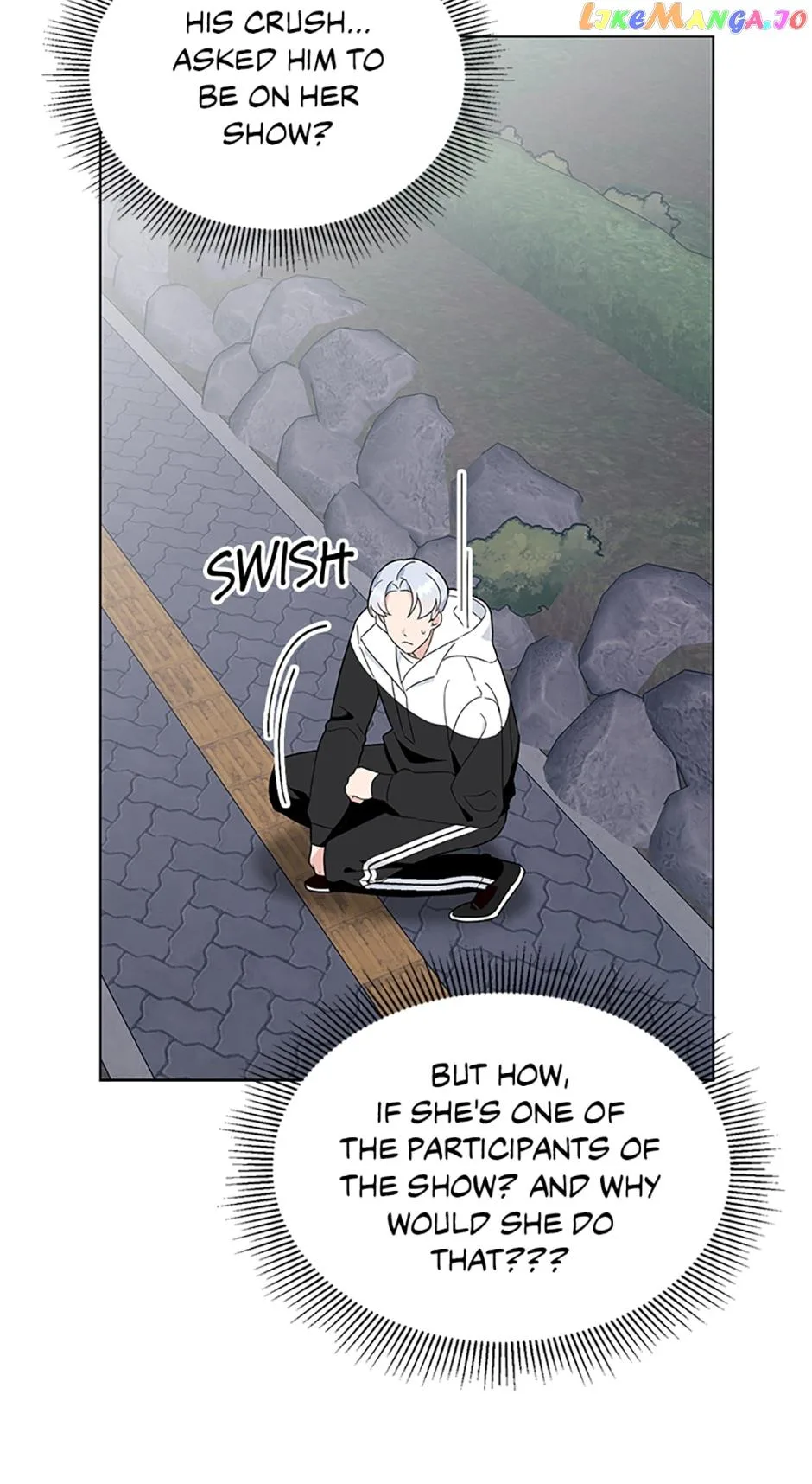 Love Behind the Scenes Chapter 20 page 22