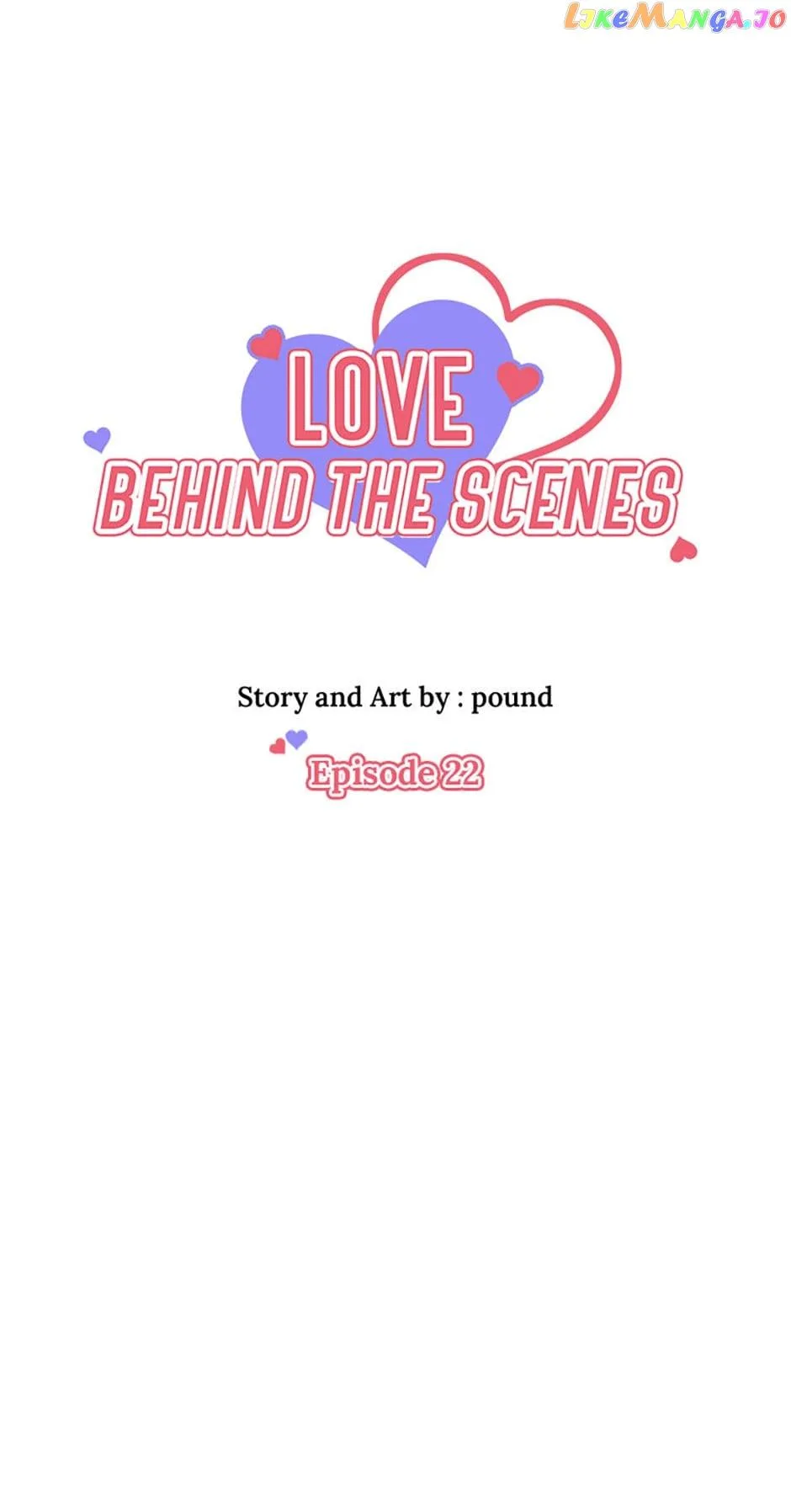 Love Behind the Scenes Chapter 22 page 43