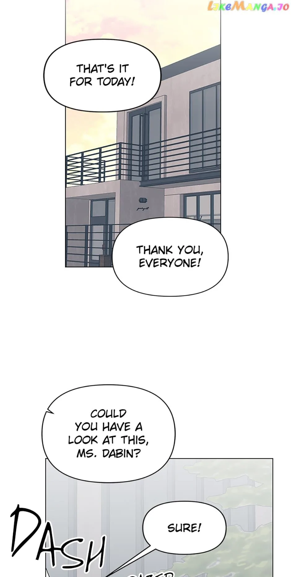 Love Behind the Scenes Chapter 20 page 34